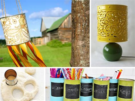 13 Diy Recycled Crafts Ideas To Make Use Of Empty Tin Cans Sad To