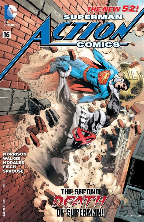 Read Action Comics 2011 Issue 16 Online