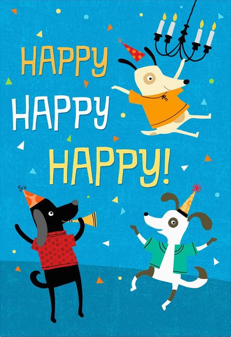 Singing Birthday Cards Hallmark Who Let The Dogs Out Musical Birthday