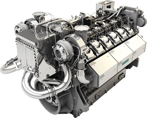 Siemens Launches New Gas Engine E Series With Power Output Of 2 Mw