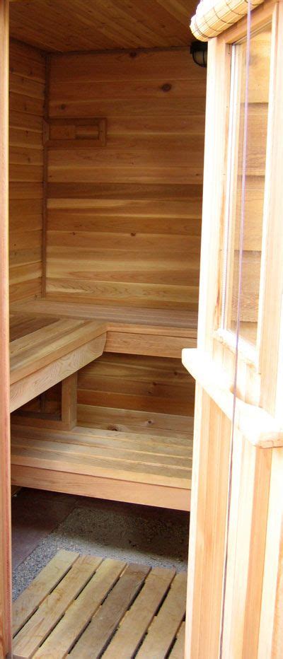 how to build a finnish sauna cedar kits heaters building materials tools and health