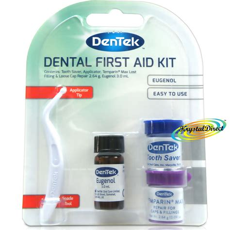 Dentek Dental First Aid Kit