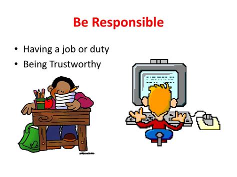 PPT - Be Respectful Be Responsible Be Safe PowerPoint Presentation, free download - ID:2561671