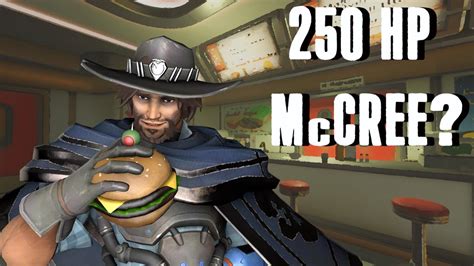 Bounty hunter base of operations: McCree with 250HP? | Overwatch PTR Gameplay - YouTube