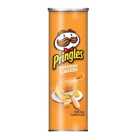 Pringles Cheddar Cheese 158g พริงเกิลส์ มันฝรั่งทอดกรอบรสชีส 158 กรัม