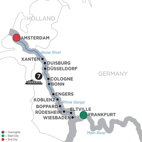 Avalon Waterways 2018 Rhine River Cruise Itineraries