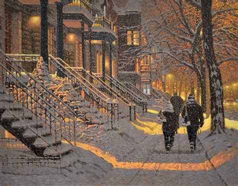 This Artist Creates Beautiful Paintings That Will Warm Your Coldest