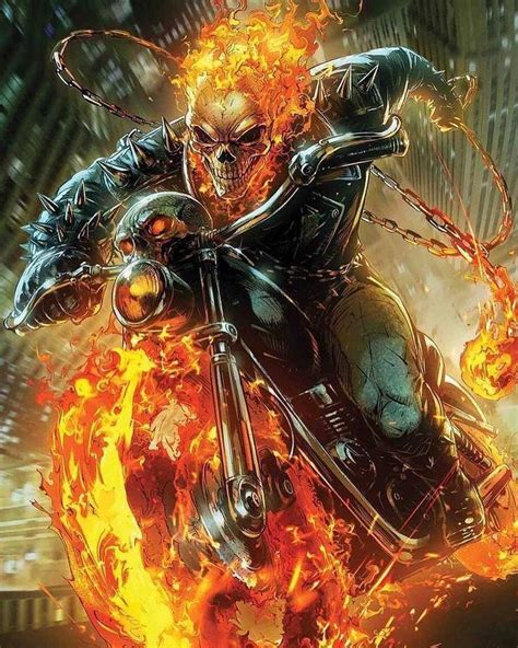 Ghostrider By Sujin Jo Stay Venomous Guys Ghost Rider Marvel Ghost