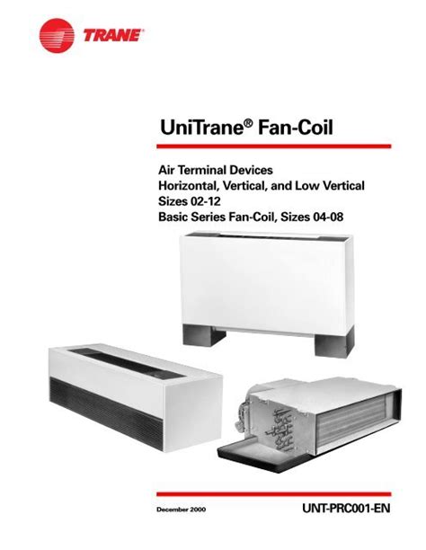 Trane Model B Cabinet Unit Heater Cabinets Matttroy