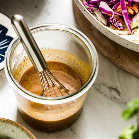 Sesame Ginger Dressing Recipe Ready In 5 Min Foolproof Living