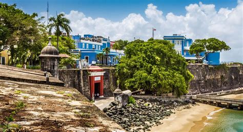 San Juan Porto Rico Vieille Ville Plages Quartiers Et Attractions