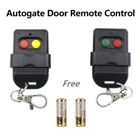 Searching for affordable auto gate remote control in security & protection, door remote control, consumer electronics, remote controls? รีโมทควบคุมประตูอัตโนมัติ 330/433Mhz DIP Switch Dial Code ...