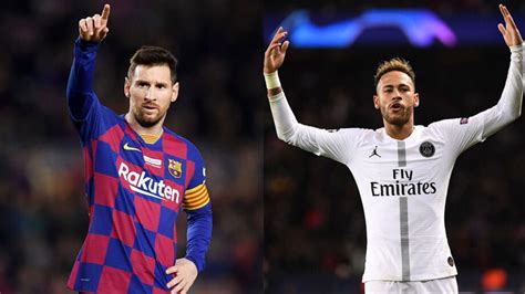 Lionel Messi Vs Neymar Jr The Battle Of The Best Iwmbuzz