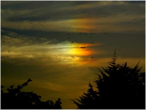 Afternoon Sundog 26th September 2014 Late Afternoon Sundog Flickr