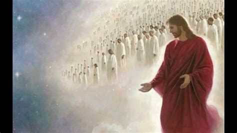 Jesus Christ In Heaven Live Wallpaper Animated Background