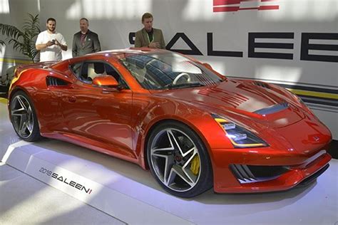 The Saleen S1 Is A Sleek And Affordable Sports Car With 450 Hp Carbuzz