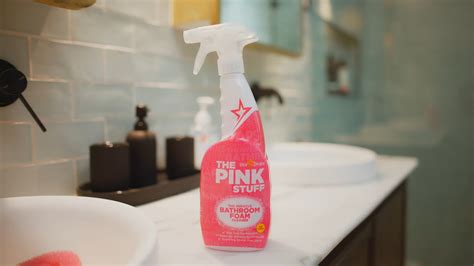 The Pink Stuff Miracle Bathroom Foam Cleaner YouTube