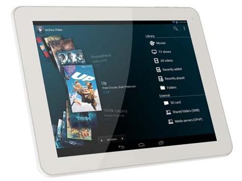 Archos Neon Android Tablet Line Announced Gadgetsin