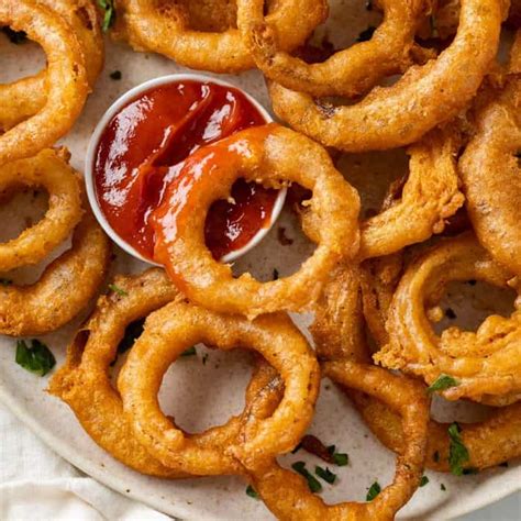 Top 4 Onion Rings Recipes