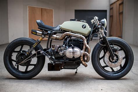 The Mutant An Angry Bmw R80 By Ironwood Motorcycles