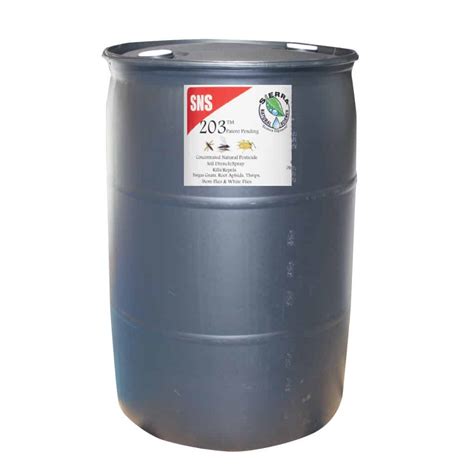 Sns 203 Soil Drenchspray 50 Gallon Drum Concentrate Sierra Natural