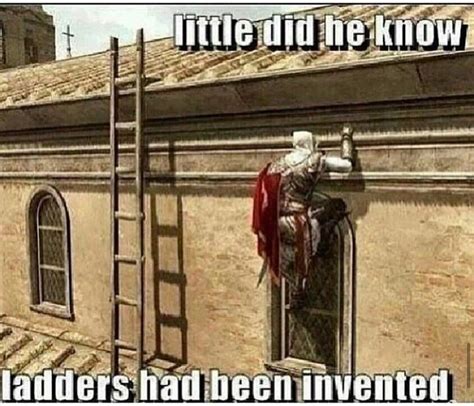 29 Assassin S Creed Memes For A Killer State Of Mind Funny Gallery Ebaum S World