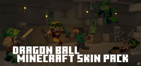 Minecraft Dragon Ball Skins Pack Mcdl Minecraft Addons