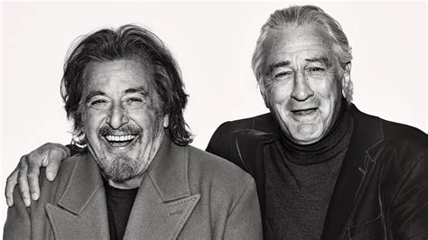 Robert De Niro And Al Pacino Friends