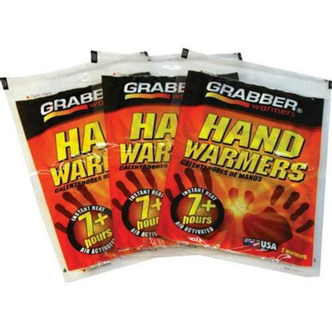 Olympia Sports Ss213p Air Activated Grabber Hand Warmers