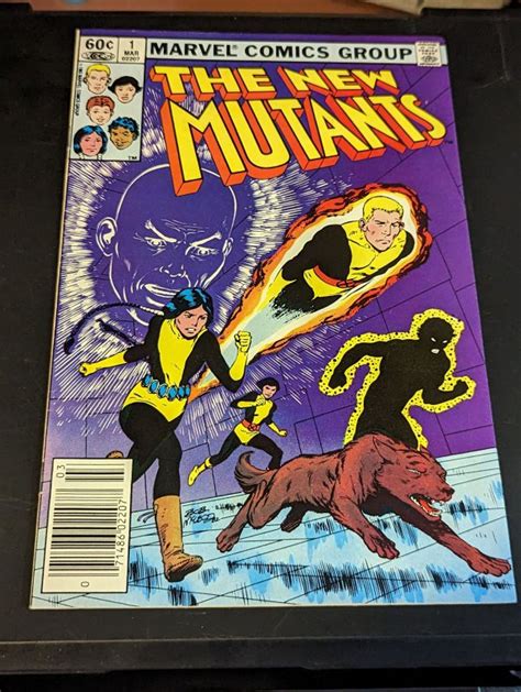 The New Mutants 1 1983 Comic Books Bronze Age Marvel Superhero