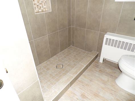 Your master bedroom size would depend on a host of factors. floor tile wood look size for small master bath - Google ...