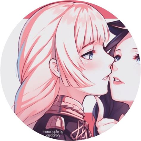 Matching Pfp Couple Yuri Anime Matching Icons Pin On Matching Icons