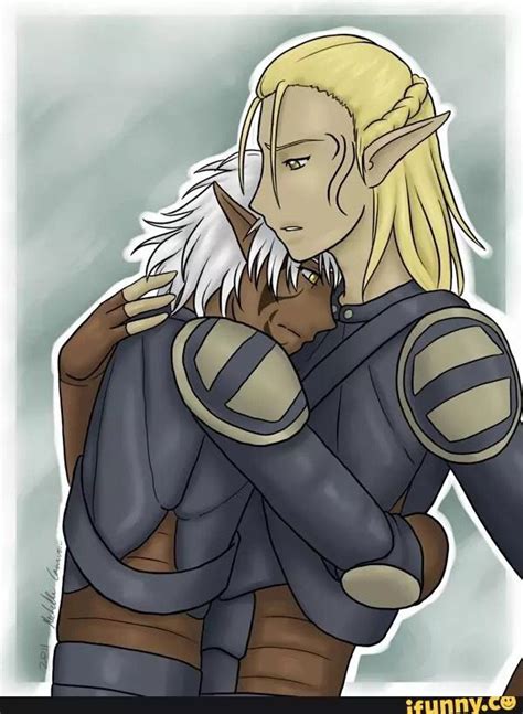 Grey Warden Art Database Dragon Age Elves Digital Artist Geeky