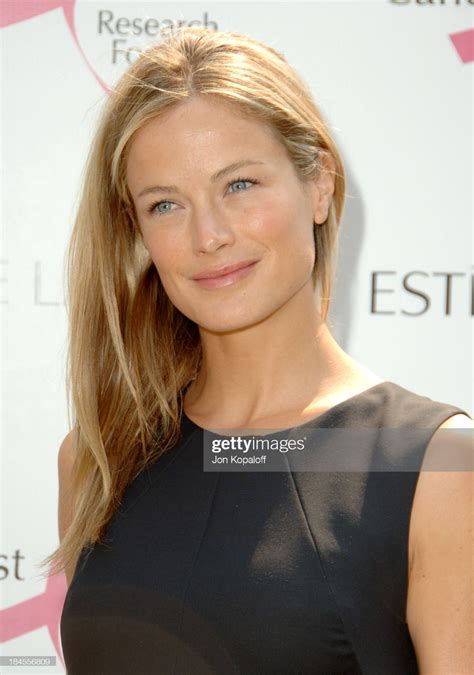 Carolyn Murphy During Aerin Lauder Hosts Luncheon In Honor Of Gwyneth