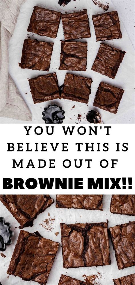 Best Boxed Brownie Recipe Boxed Brownies Taste Homemade Boxed