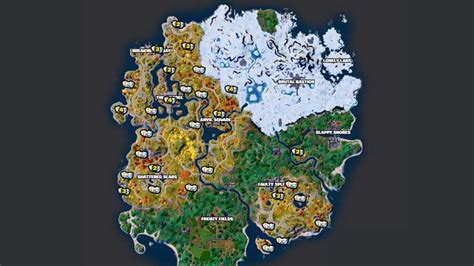 Fortnite Oathbound Chests All Locations Where To Find Them