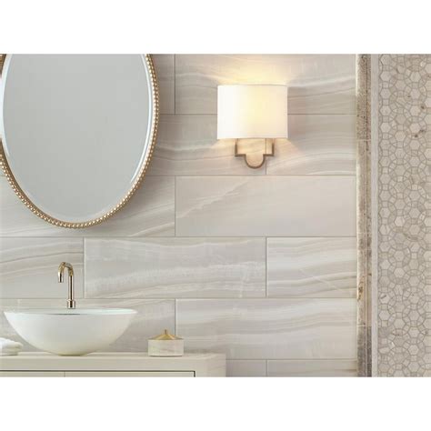 Onyx Ceramic Wall Tile Floor And Decor In 2020 Onyx Tile Bathroom