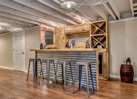 A basement will cost, on average, $10 to $25 per square foot to build, compared to $3 to $5 per a basement can come in handy in a dangerous storm as well as add extra square footage to your house. 12 Basement Bars We Love - Bob Vila