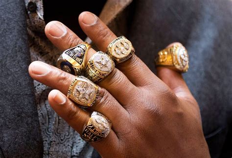 Stories behind every Super Bowl ring Every ring, and its wearer, has a