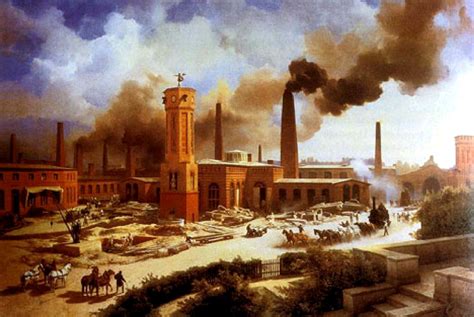 Quais Foram As Principais Mudanças Trazidas Pela Revolução Industrial