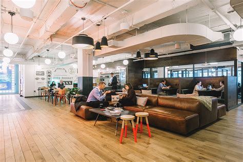 A Tour Of Wework Times Square Officelovin