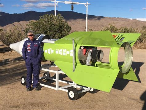 Self Taught Rocket Scientist Blasts Off Into California Sky Kqed