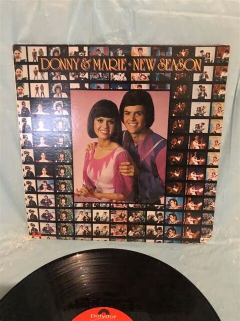Donny And Marie Osmond New Season Vintage Vinyl Lp Ebay