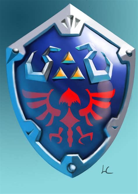 Hylian Shield By Autumnesia On Deviantart