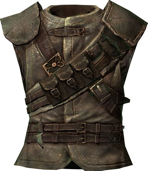 Linwes Armor Leather Armor Leather Costume Armour