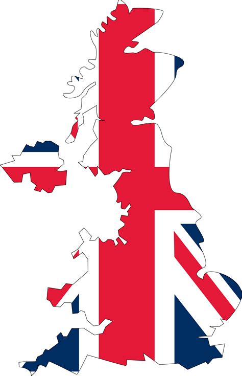 Uk Map Outline Clipart Best