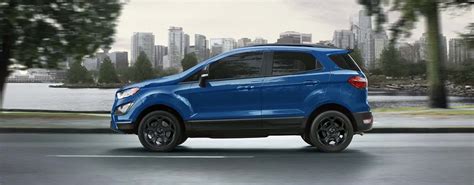 2021 Ford Ecosport Mpg Trim Levels And Specs Georgetown De