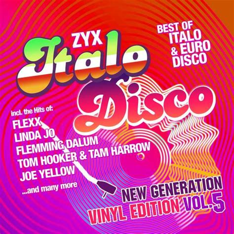 Zyx Italo Disco New Generation Vinyl Edition Vol5 Lp Jpc
