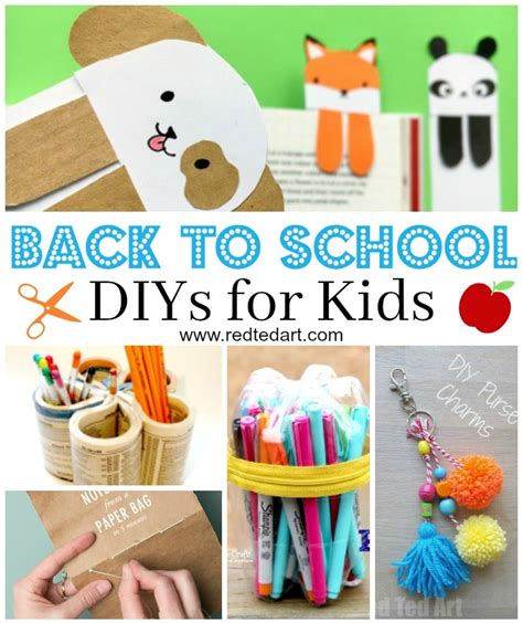 Diy Recycled Materials For School Crafts Diy And Ideas Blog