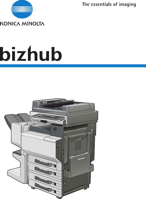 Check here for user manuals and material safety data sheets. Konica Minolta Bizhub 215 Driver Download Windows 7 ...